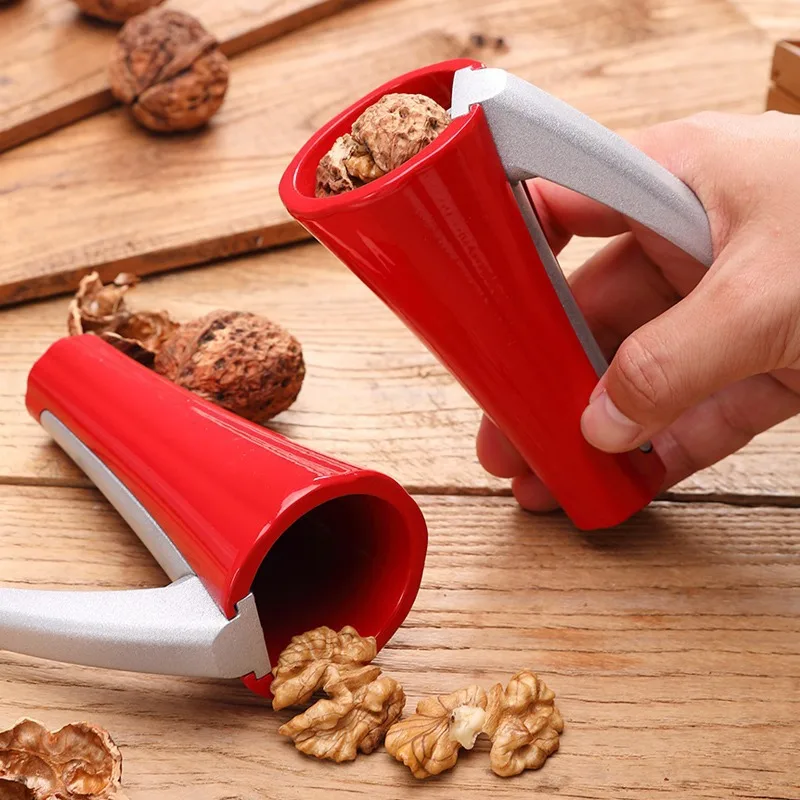 

Multifunctional walnut clip hazelnut shell opener home peel walnuts open nuts chestnut opener pecan clip מפצח אגוזים орехокол