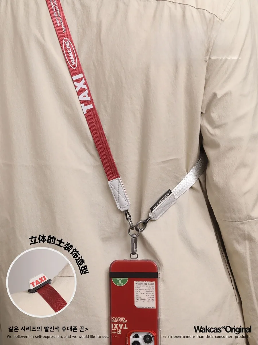 Такси Fun Ремешок для мобильного телефона Новый оригинальный дизайн Регулируемая