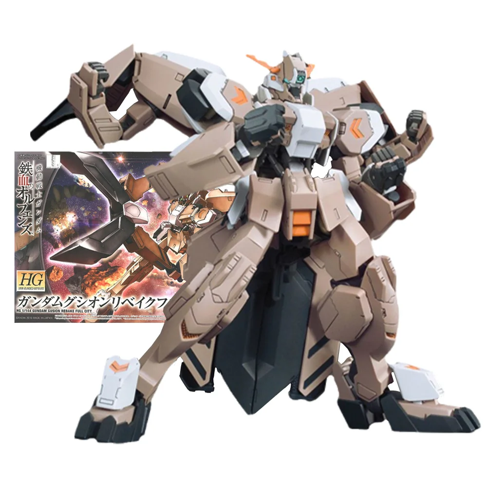 

Bandai Gundam Model Kit Anime Figure HG IBO 1/144 ASW-G-11 Gusion Rebake Collection Gunpla Anime Action Figure Ornaments Toys