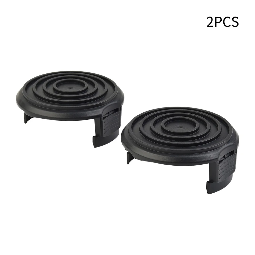 

2pcs Plastic Spool Cover For Parkside PRT550 A1 A3 For Florabest FRT550 A1 Grass Trimmer Spool Cap Replacement Garden Tool