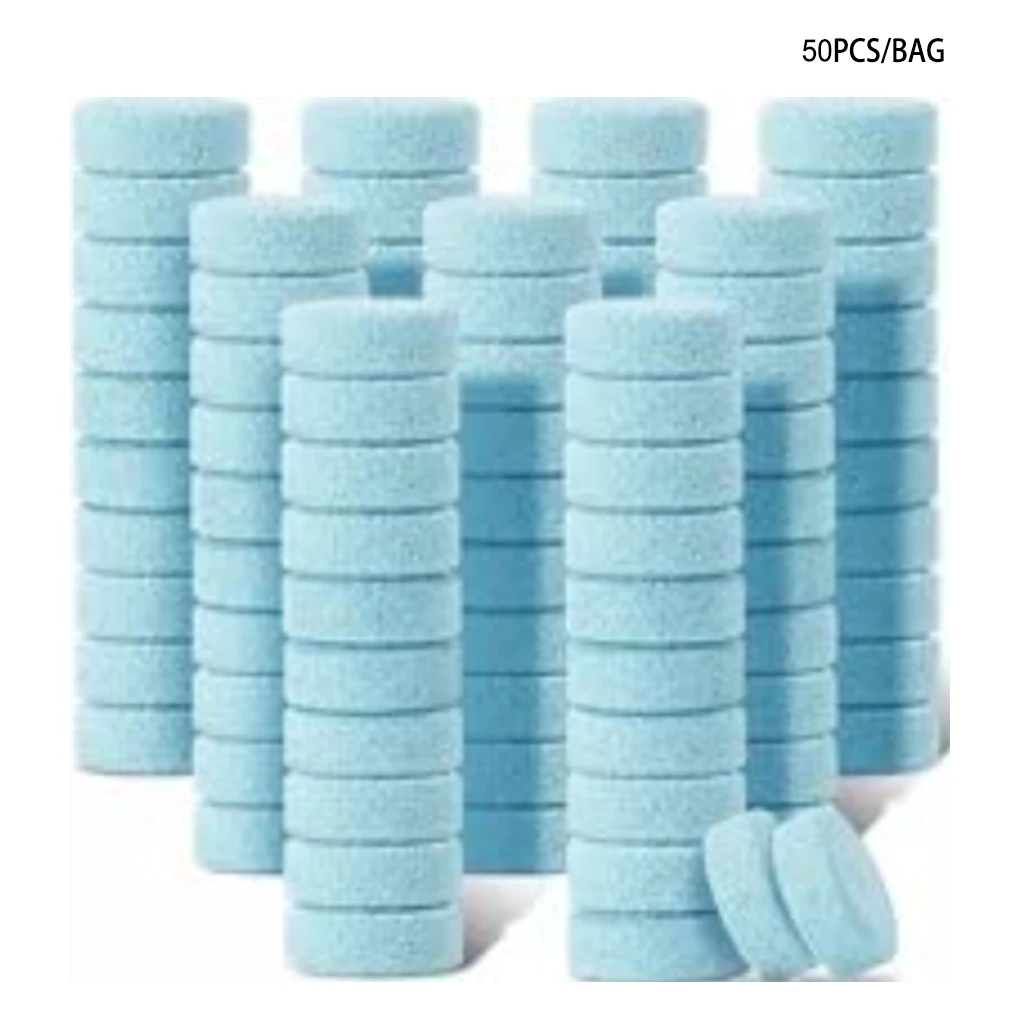 

30pcs Solid Washer Windshield Glass Washing Tools Durable Tablets Window Cleaners Agent Universal Supply Accessories