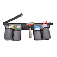 cleaning kit fanny pack tool belt for women waist apron with pockets cleaning supplies for housekeeping cleaning caddy