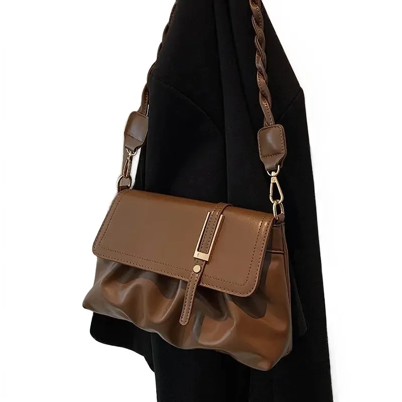 

Women Luxury Designer Brand Handbag With Chain Elegant Genuine Leather Square Bags Fashion Messenger Shoulder Bag 2022 Ms Pack
