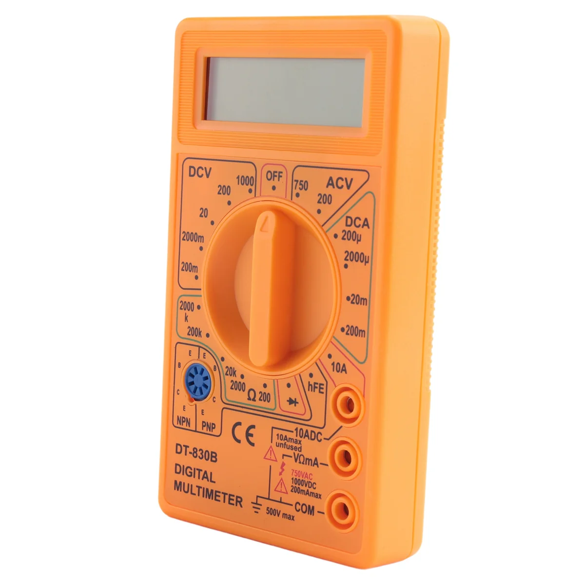 DT-830D Цифровой мультиметр с зуммером прямоугольная волна выход напряжение ампер