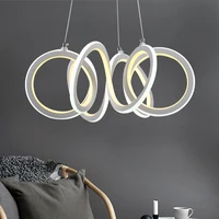 simple fashion lamp personality restaurant light light modern acrylic lighting pendant light living room decor light fixtures