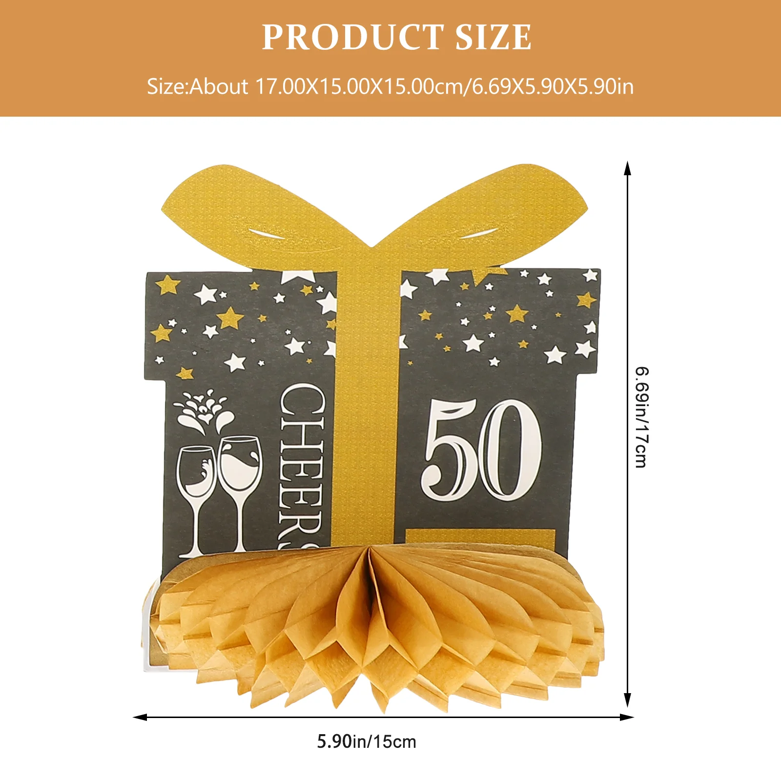 

1 Set Decorations Birthday Adornments Birthday Decorations Honeycomb Party Decors for Party Layout Birthday Party Desktop Decor