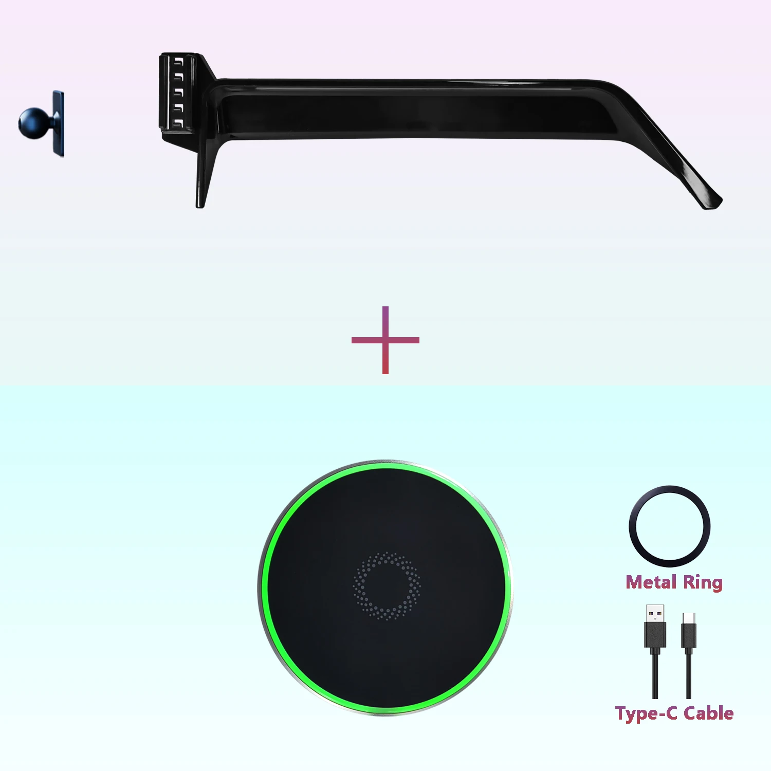 

Для Changan CS55 Plus 2024 2023 2022, автомобильный магнитный держатель для телефона MagSafe с беспроводной зарядкой, крепление для мобильного телефона, автомобильные аксессуары