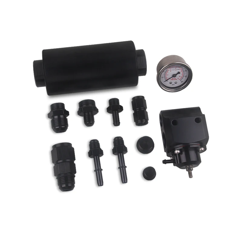 

Fuel pressure regulator and Fuel Filter Kit Stainless for E46 M3 2001-2006