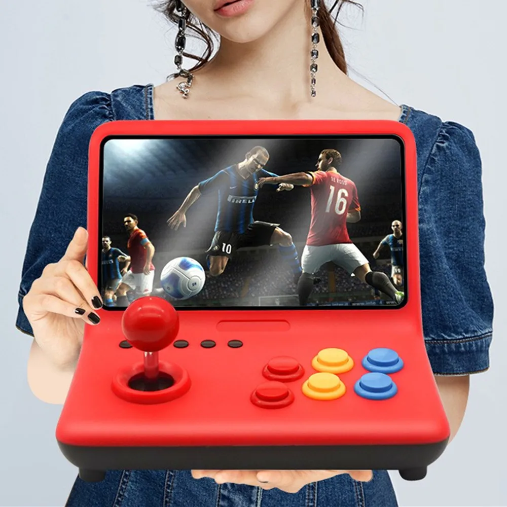 

Portable HD Large Screen 9Inch Joystick Video Game Console Retro Arcade Gameing Machine NES Handheld Support TF Card Gamepad USB