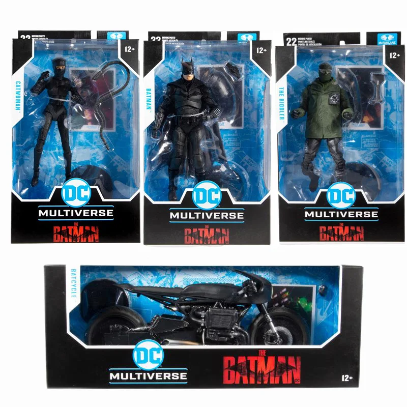 Оригинальные экшн-фигурки Mcfarlane DC Темный рыцарь Бэтмен скдлер Женщина-кошка
