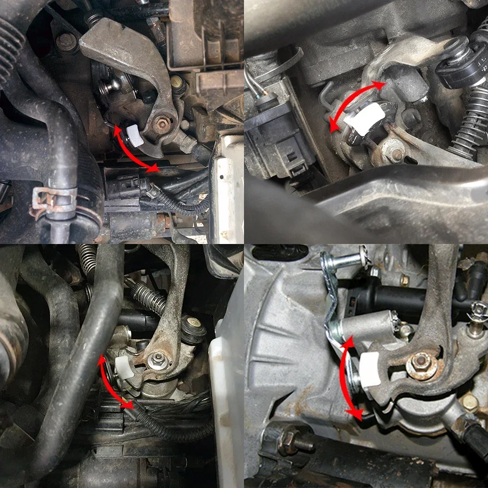 Ручной рычаг переключения передач скользящая башмак втулка для VW Bora 1J Caddy Lupo 6E