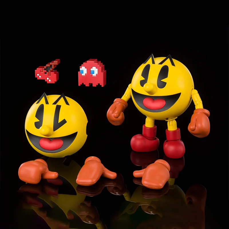 Bandai оригинал в наличии Shf Pac-Man Shfiguarts Pacman аниме экшн-модель детские игрушки штучной