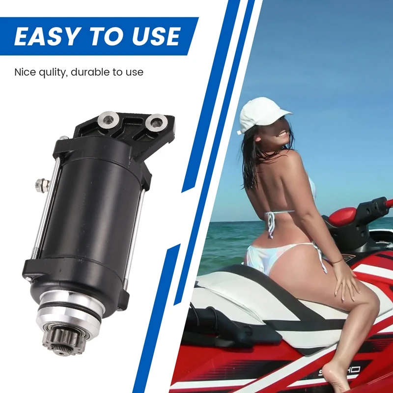 Стартер для Yamaha Waverunner FX1800 GX1800 VX1800 18895 6S5-81800-00-00