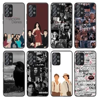 the vampire diaries phone case for samsung galaxy a03s a10 a20 a21s a31 a40 a41 a42 a50 a51 a52 a70 a71 a72 a32 a82