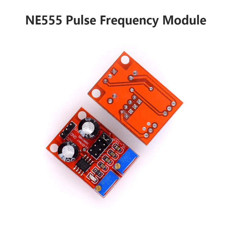 

NE555 импульсная Частота Рабочий цикл регулируемый прямоугольный волновой модуль