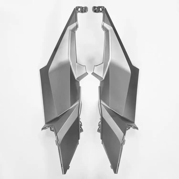 Фото 5A + аксессуары для мотоциклов обтекатель из титана для Honda X adv 750 Xadv750 2021 2022 №5