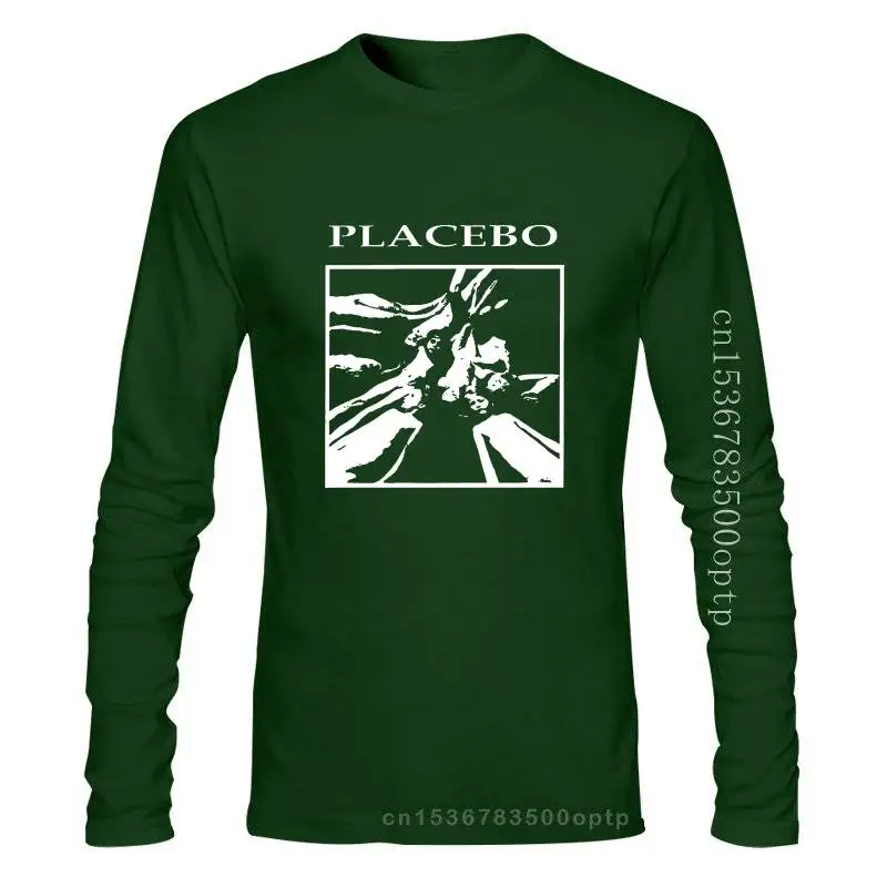 Mens Clothing Placebo Tee Alternative Rock Brian Molko S M L XL 2XL 3XL T-Shirt Ashtray Heart
