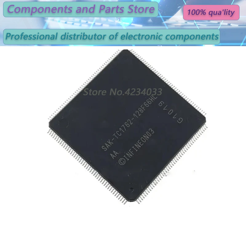 

10-20 шт. SAK-TC1762-128F66HL SAK-TC1762-128F66 QFP176 новый оригинальный запас