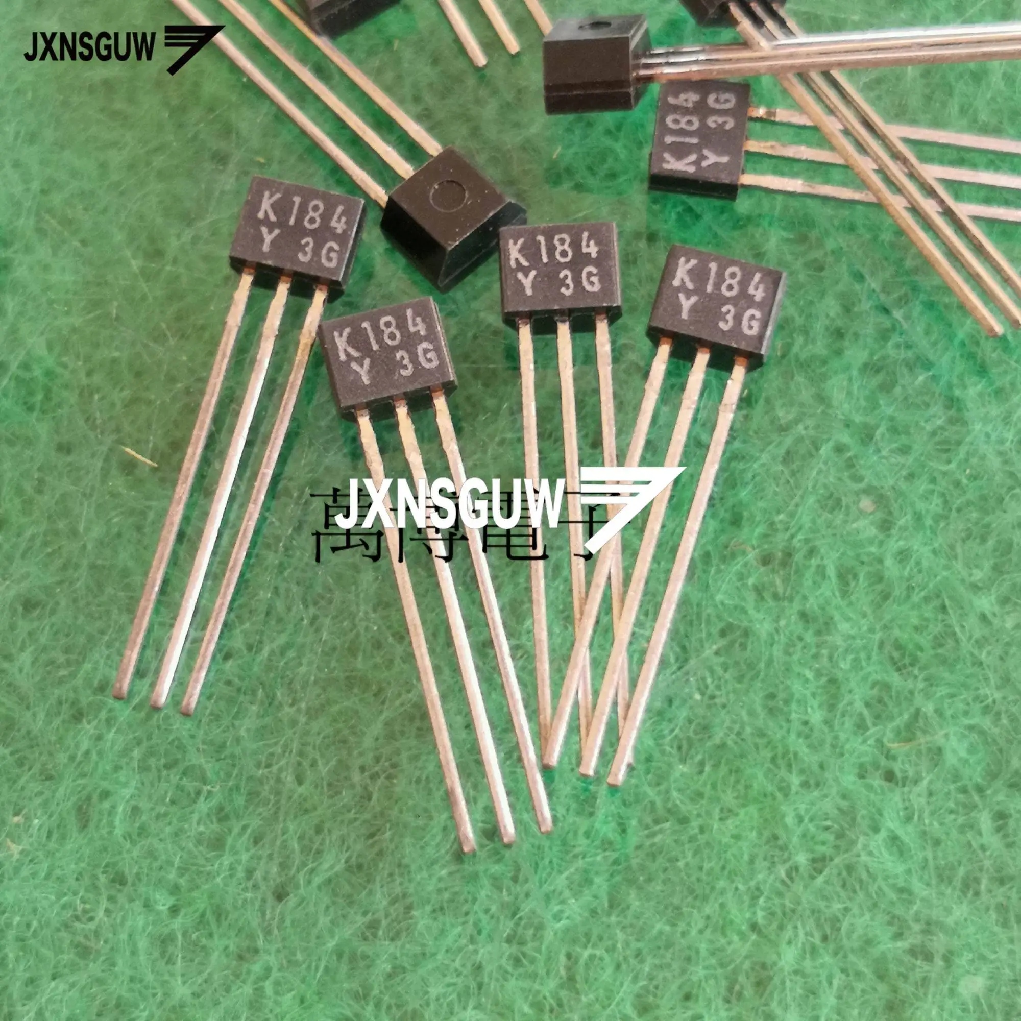 10PCS 2SK184 Y TO-92S Transistor K184 Audio Power Amplifier 2SK184-Y power transistor 2SK184Y White word K184Y