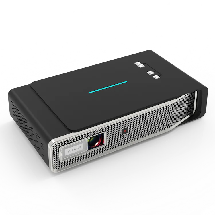 

Мини видеопроектор V5 DLP 1280*800p 3800 люмен 4K 1080P видео HiFi динамик V5 мини-проектор