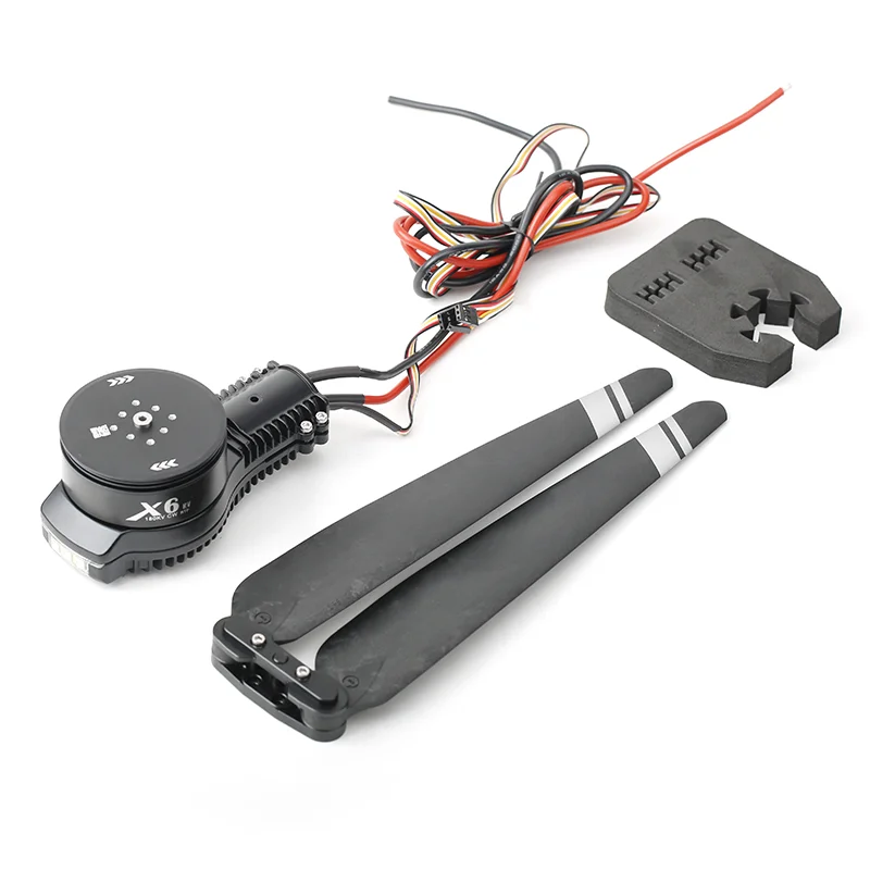 

Hobbywing Combo XRotor Pro X6 Brushless Power System 30mm CW CCW Propeller Kit