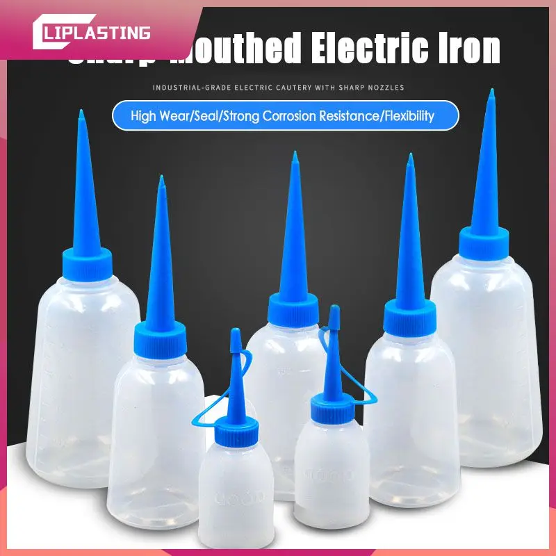 1~20PCS Durable Tip Oiler Precise Water Bottle Easy To Use Versatile Plastic Bottle Needle Tip Glue Oil Bottle
