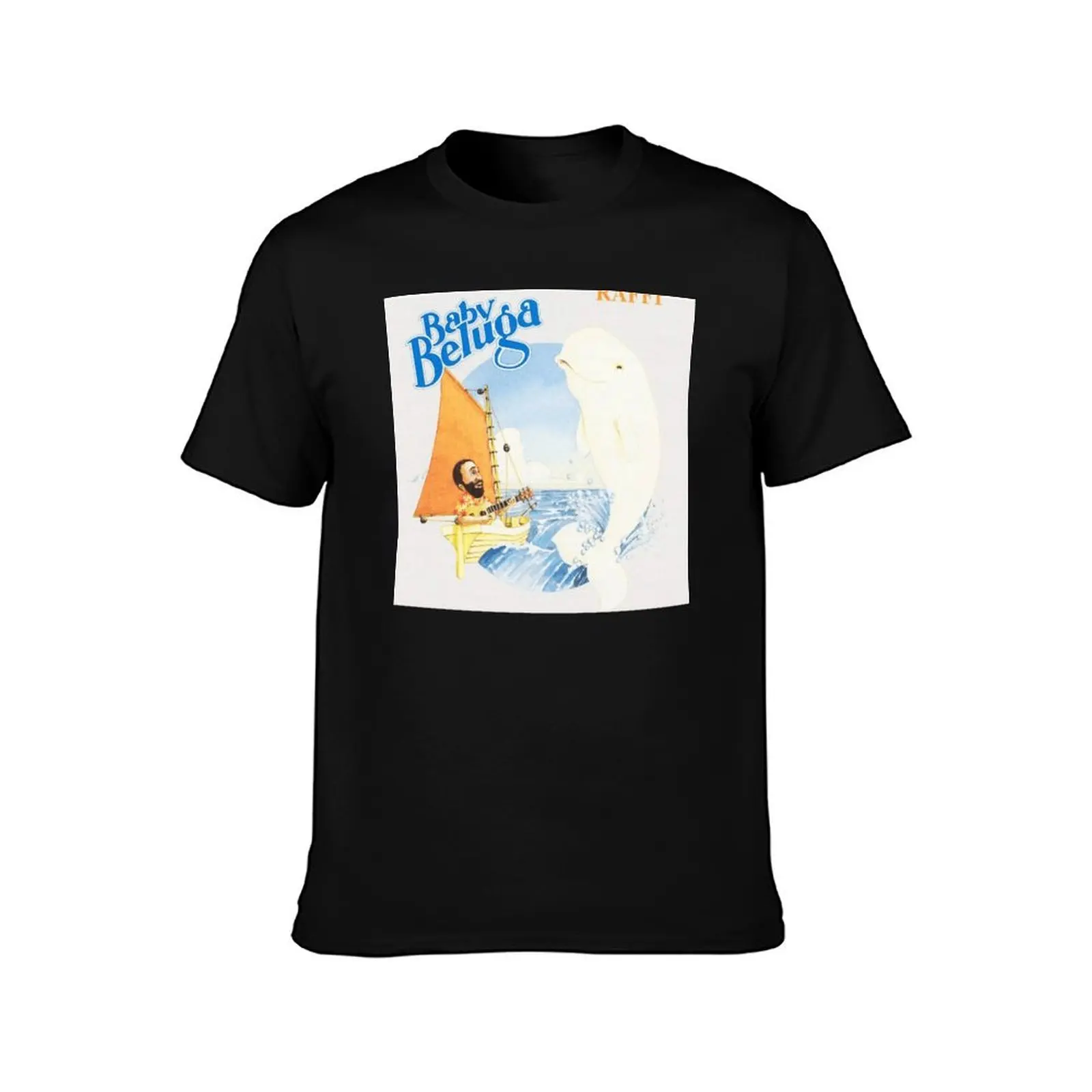 Футболка Baby Beluga Raffi хлопковая мужская