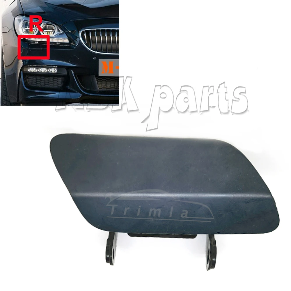 Подходит для 12-18 BMW 6 серии M-SPORT F06 F12 F13 640dX 640i 640iX 650i 650iX насадка омывателя фар с