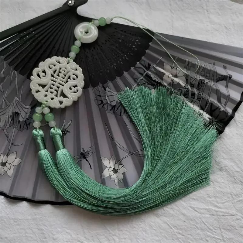 

Подвеска Hanfu с кисточкой