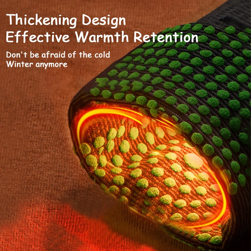 2 шт. самонагревающийся наколенник для облегчения травм