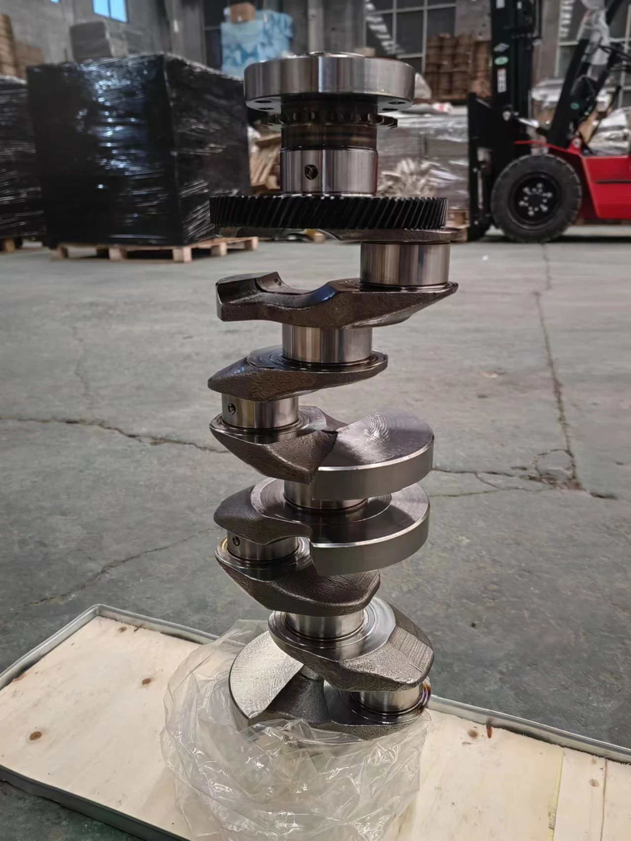 Кованые детали коленчатого вала двигателя KUSIMA для Land Rover 2.0 diesel AJ200 204DTD