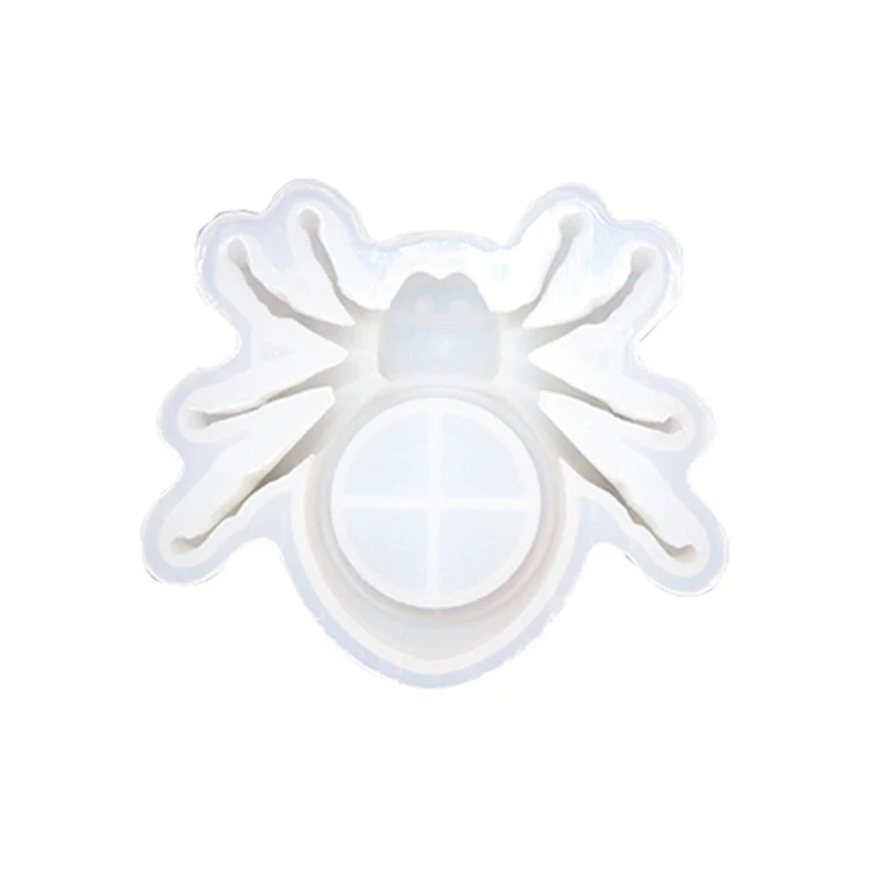 Big Spiders Candle Holder Resin Molds Tray Silicone Molds for Resin Epoxy Casting Mold for DIY Candlestick Jewelry