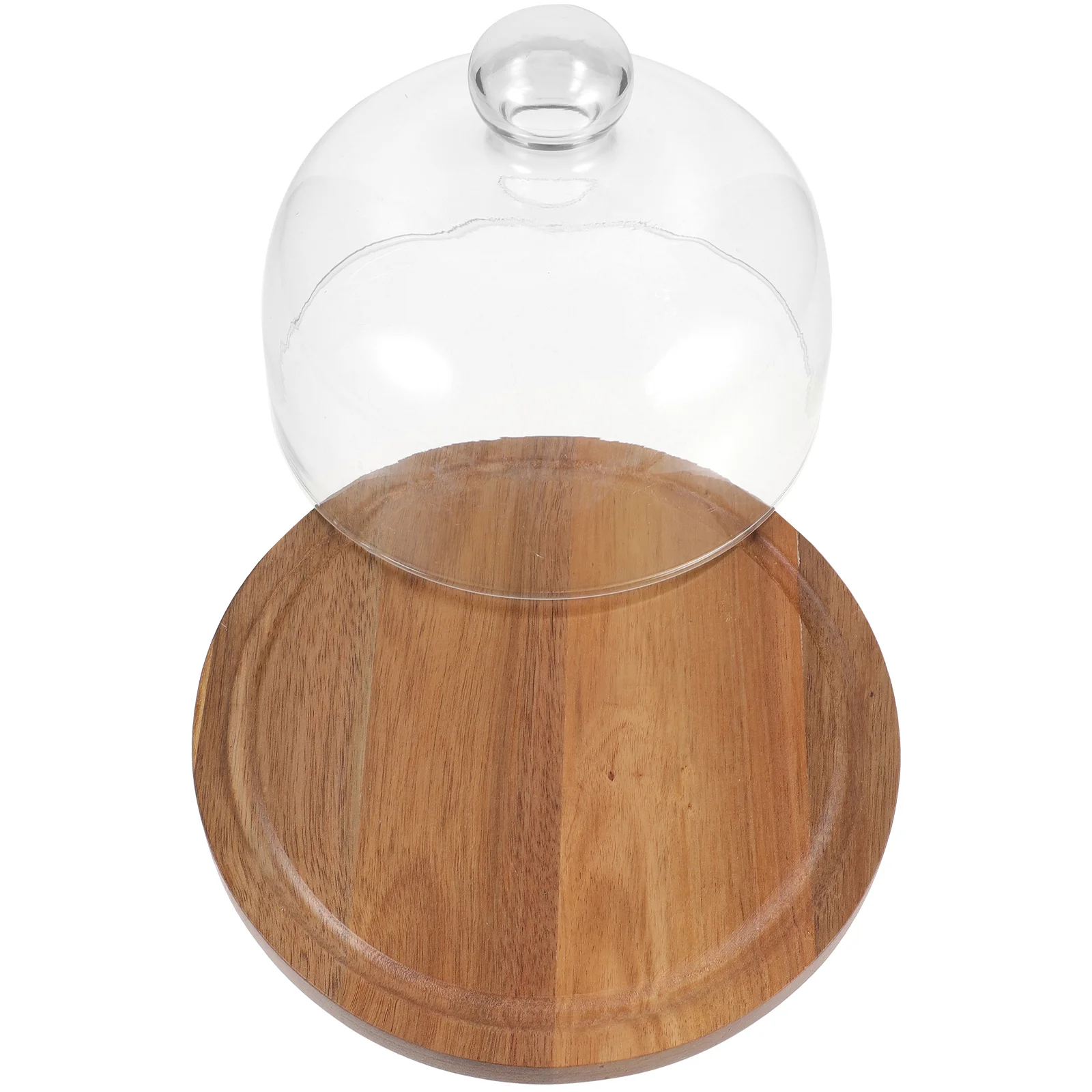 

1 Set of Cake Display Plate Dessert Display Stand Cake Dome Cake Cupcake Holder Cake Serving Tray Dome