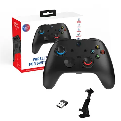 Частная модель 2,4 ГГц + беспроводной Bluetooth-геймпад с переключателем, совместимый с PC360/Android/TVbox/iOS