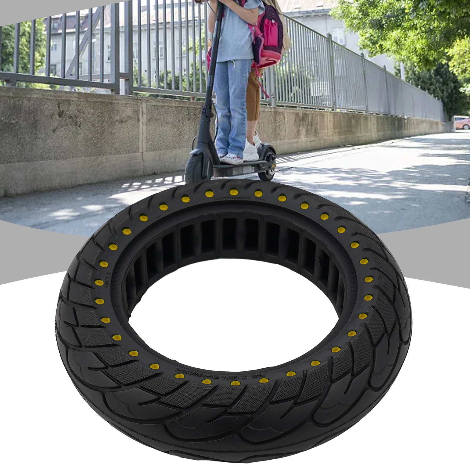 10-дюймовая твердая шина 10X2 5 10*2 50 резиновые запасные части для электрического