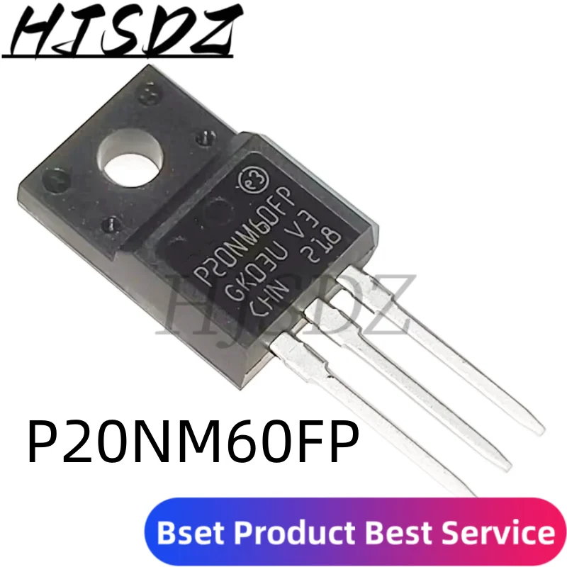 10 шт P20NM60FP STP20NM60FP 20NM60 TO-220F 10 шт P20NM60FP STP20NM60FP 20NM60 TO-220F