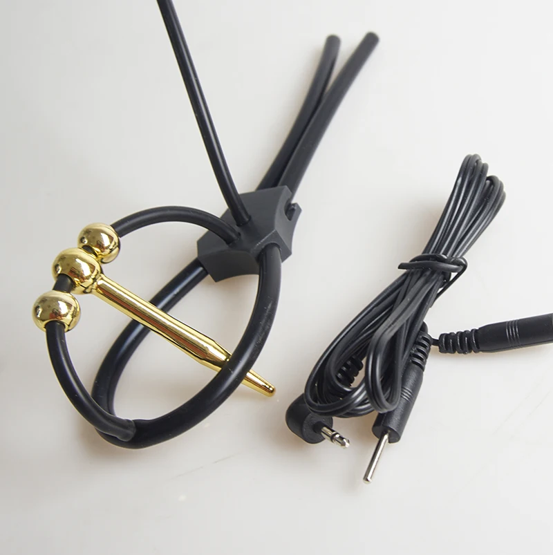 E stim Estim E-stim кольцо на член электрическая стимуляция пениса