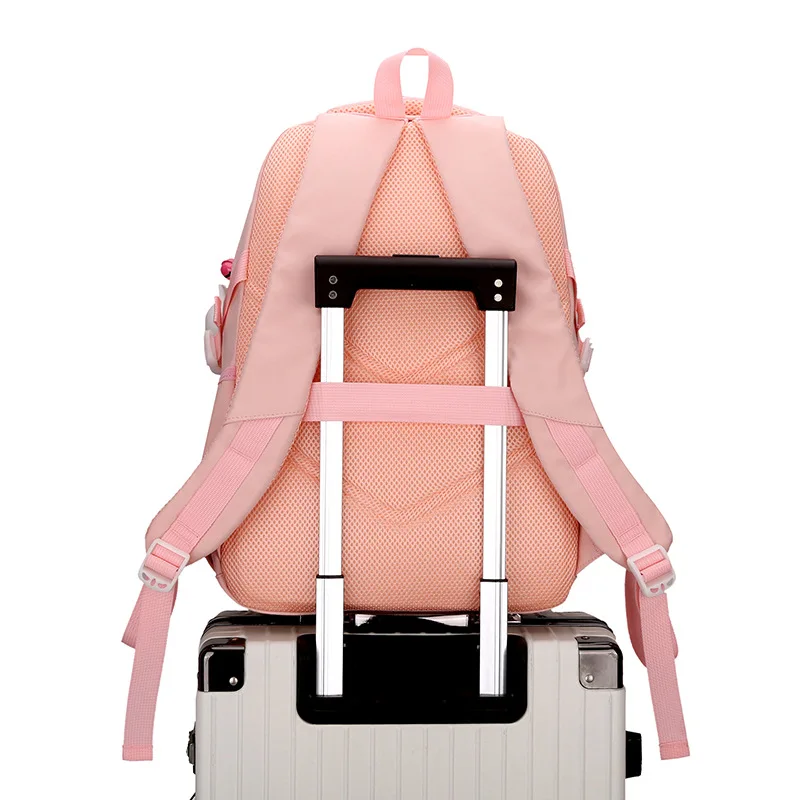 waterproof Children School Bags for Girls Primary school backpack travel school Backpack schoolbag kids Mochila Infantil 2022