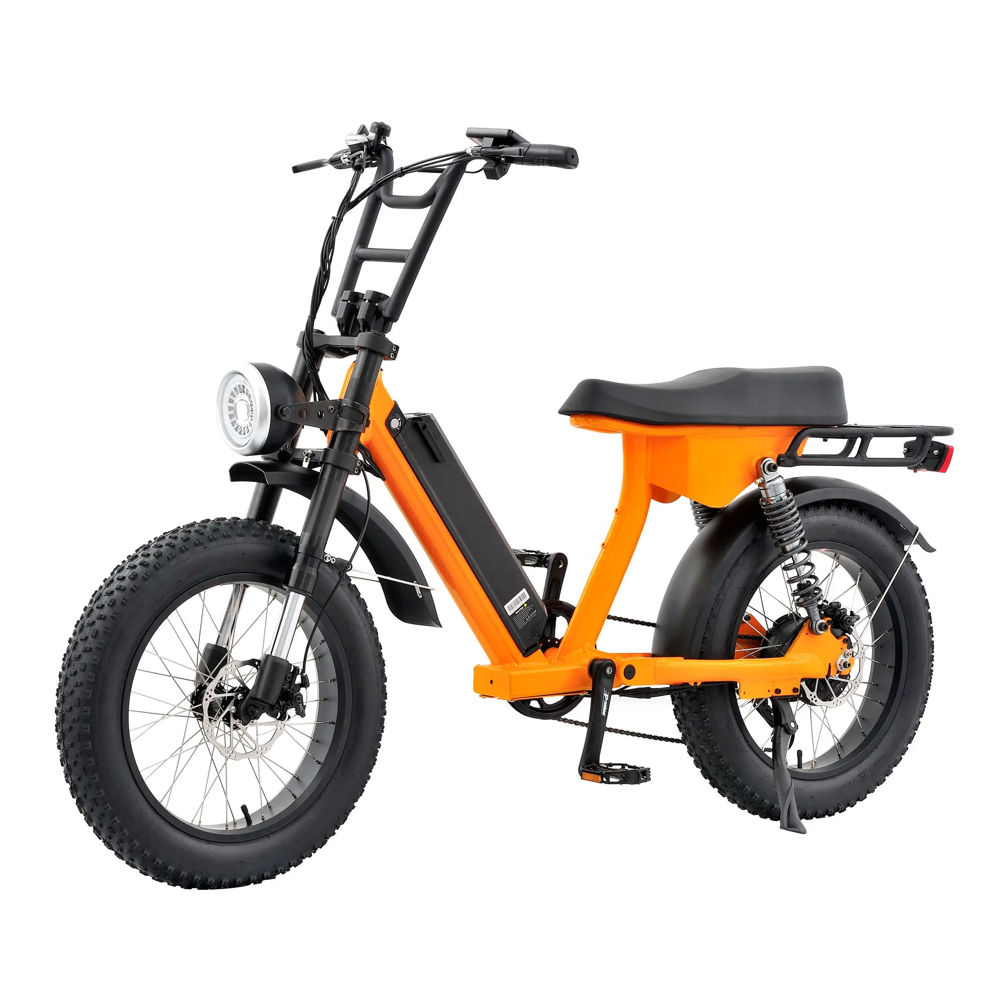 

48v 500w Best Ebike 20 inch Electric Bicycle 750w Max Motor Fat Tire Electric Bike