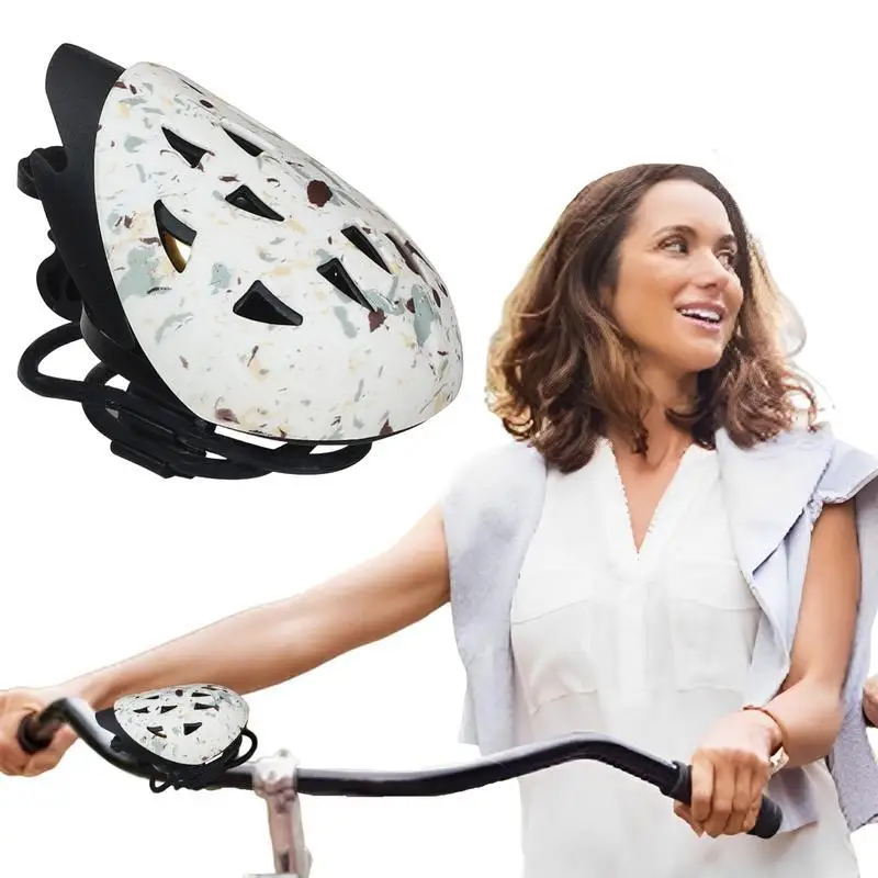 

Легкий велосипедный колокольчик гудок очень громкий медный Колокольчик для горного велосипеда мультяшный Колокольчик для электроскутера ...