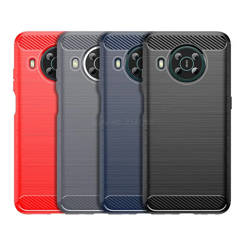soft black tpu phone case for fundas nokia g10 g20 g50 x10 x20 coque fitted case for estuche de celular nokia x100 5g cover etui free global shipping