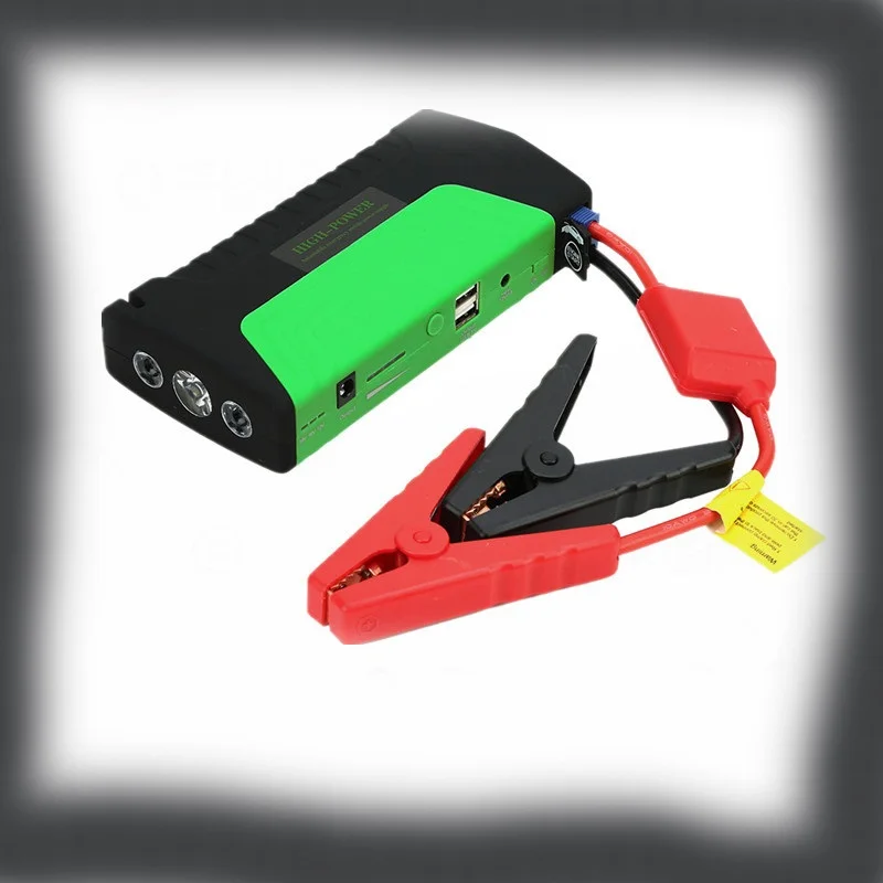 

Emergency Starting Device Petrol Diesel 12V Car Jump Starter Portable 600A Car Charger For Car Battery Booster Buster LED