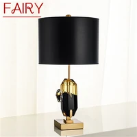 fairy postmodern table lamp fashion creative design led crystal decor for home bedside living room desk light