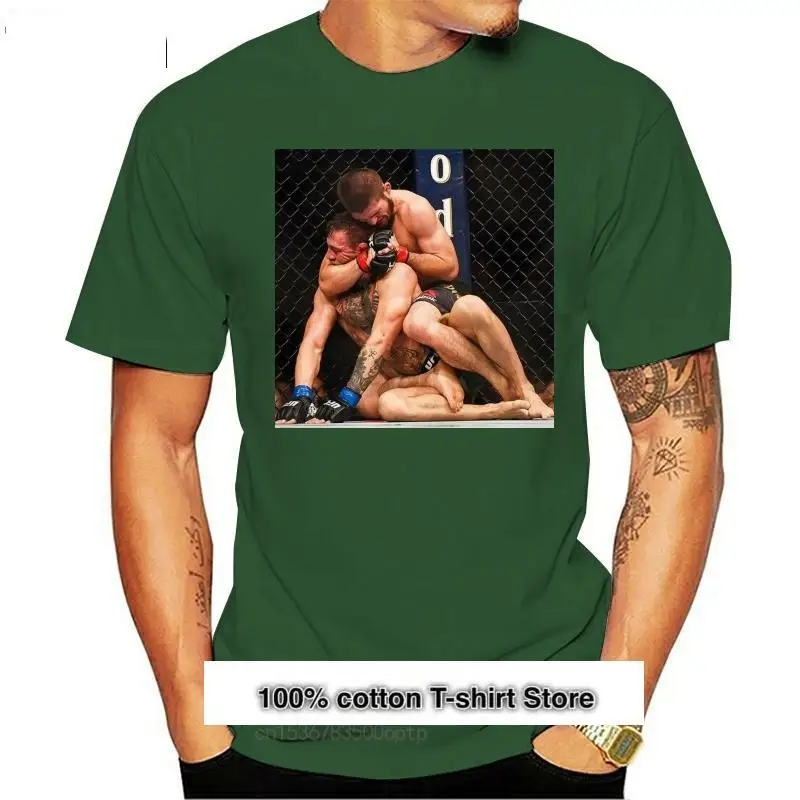 

Camiseta Unisex de Khabib Nurmagomedov KO Conor McGregor U Fighter, 2722