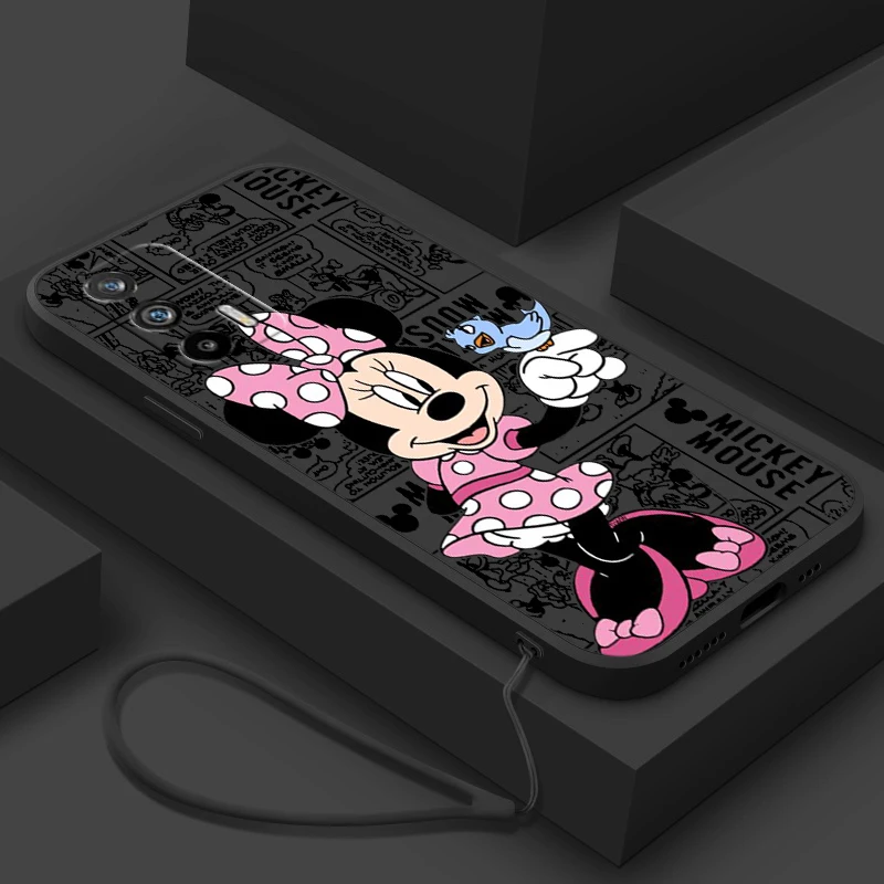 Микки Маус для Realme Q5 GT Neo 5 3T 3 XT X3 C55 C30 C21Y C11 C2 Explorer