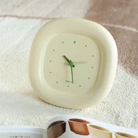 novelty creative home decoration modern abs plastic simple cute square bubble wall clocks
