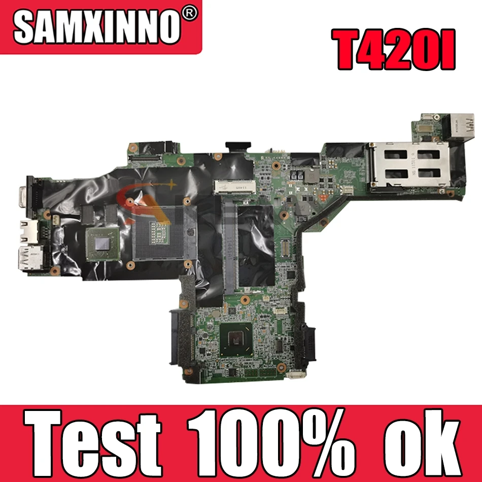 

Материнская плата для ноутбука LENOVO ThinkPad T420 T420I, материнская плата 63Y1705 04W1347 04W2049 63Y1812 QM67