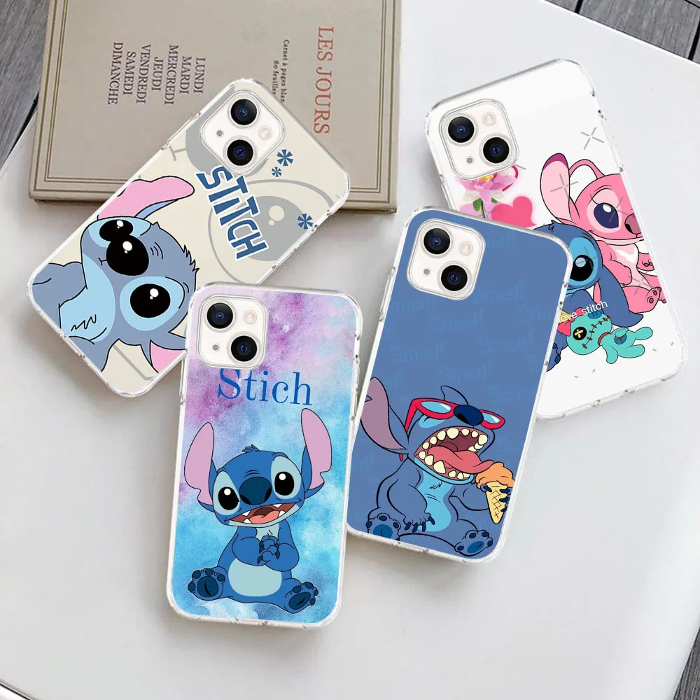 HR-21 Cute Stitch Soft чехол для OPPO A11K A12 A12S A53 A32 A33 A31 A9 A5 F9 Reno 2Z 2F 3 5Z A55 A54 Pro