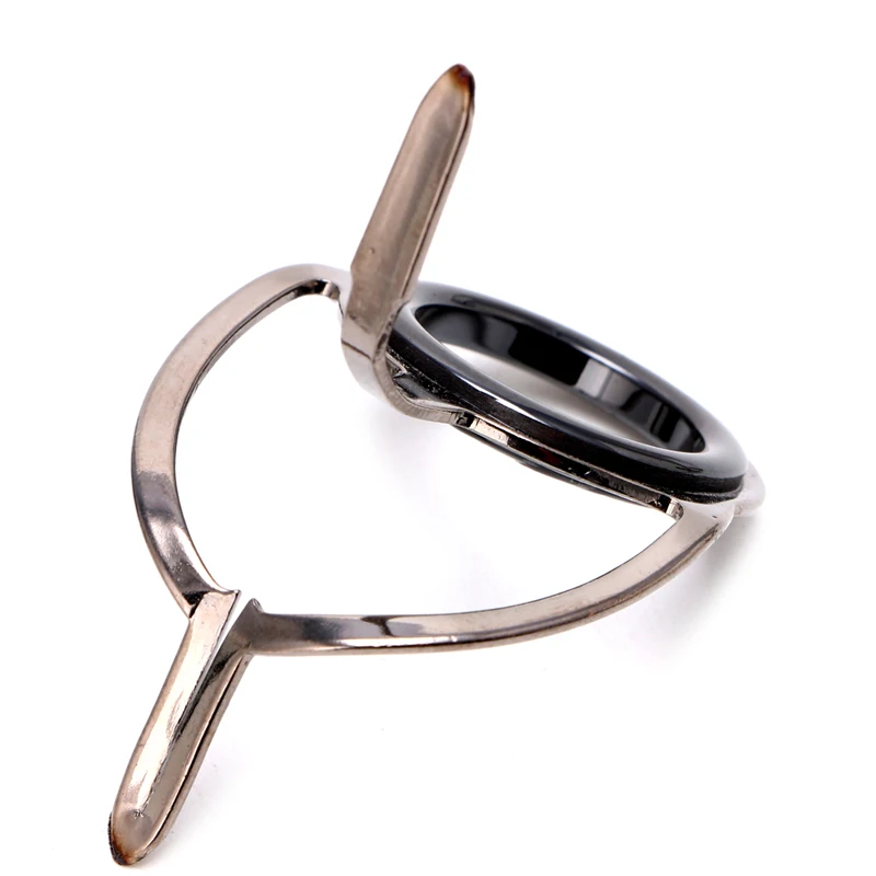 8 шт. 6 #-30 # кольца для глаз из нержавеющей стали направляющие удочки насадки