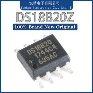 New Original DS18B20 DS18B20Z DS18B2 IC MCU SOP-8 Chip